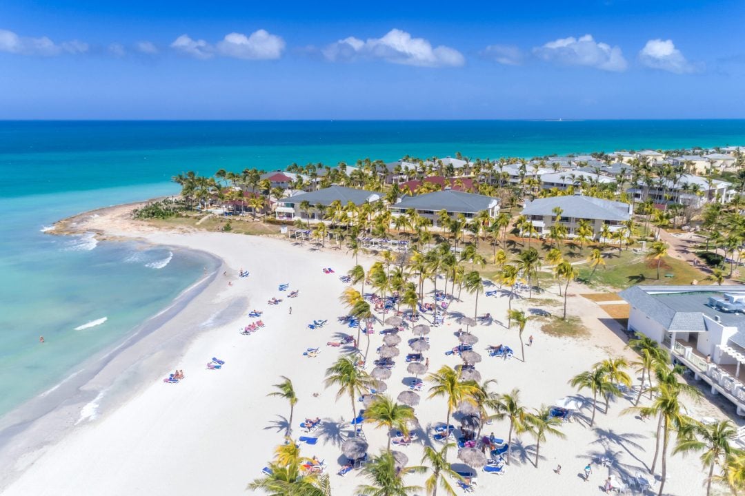 448ParadisusVaradero-Beach Aerial