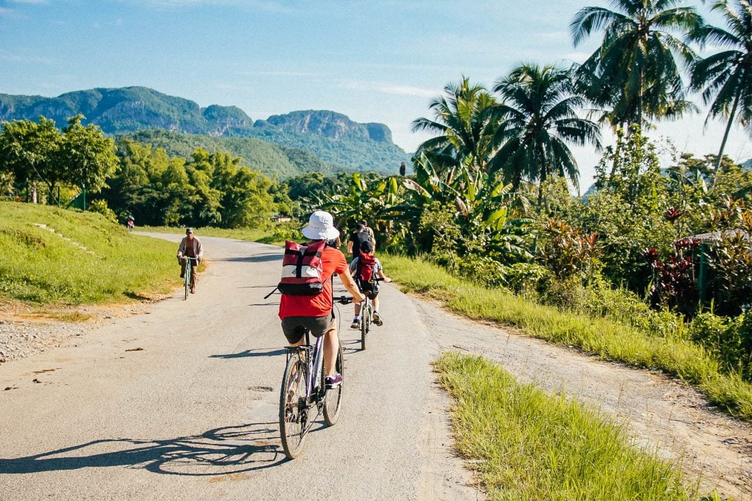 Bike tour