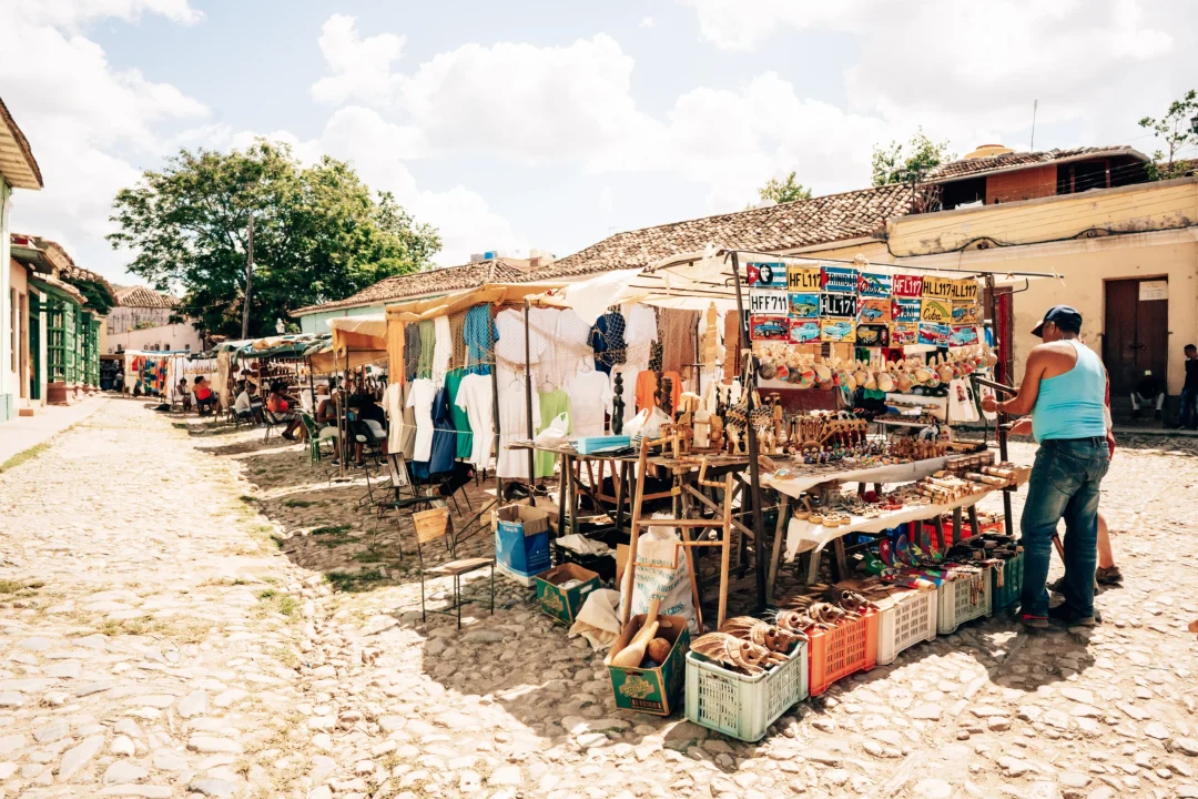 Marché de Trindidad