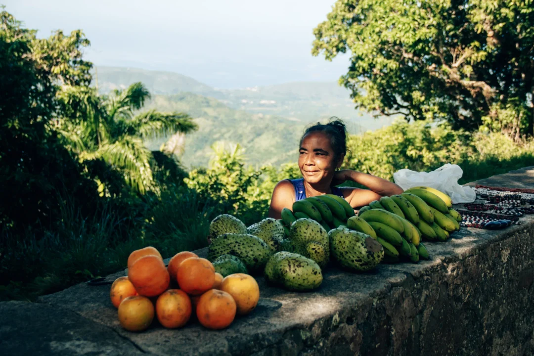Santiago de Cuba Gran Piedra fleurs café-2