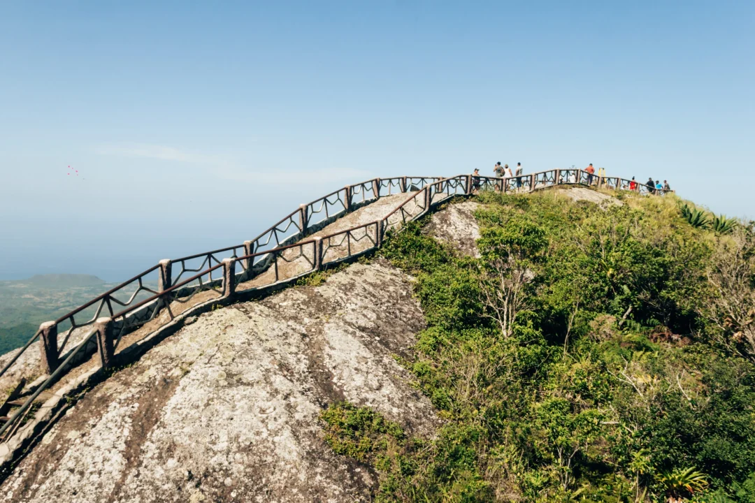 Santiago de Cuba Gran Piedra flowers coffee-8